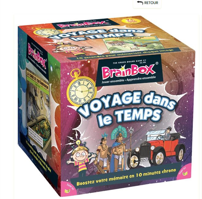 Brainbox : Voyage dans le temps