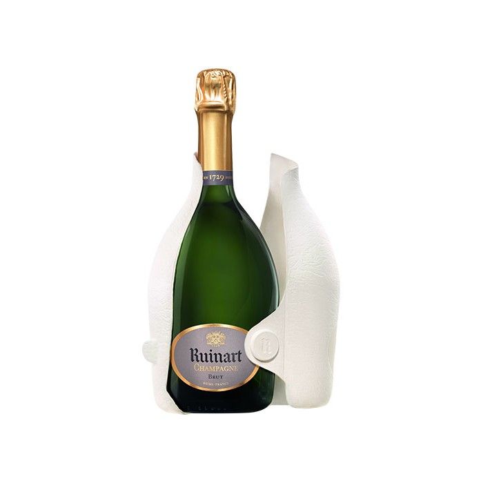 Champagne "R" de Ruinart seconde peau 75cl