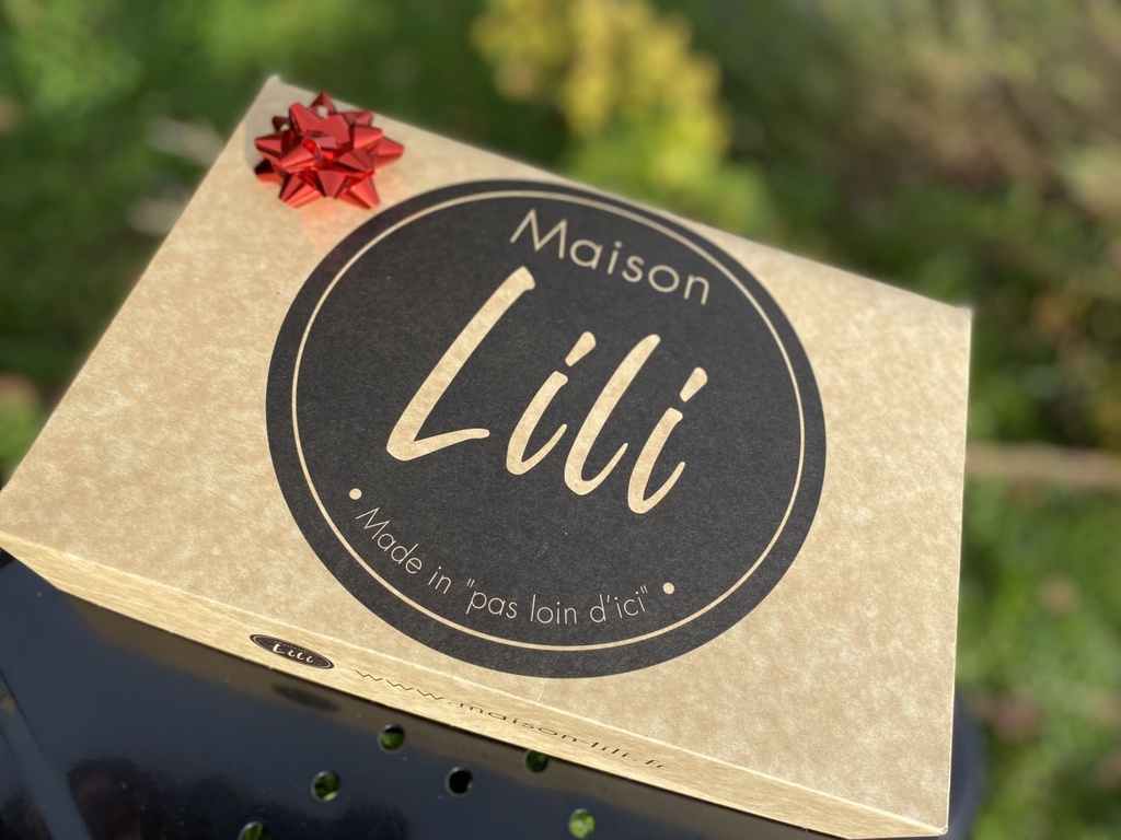 Coffret cadeau Maison Lili