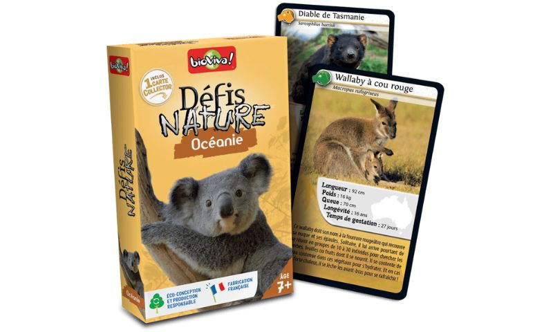 Défis nature - Océanie