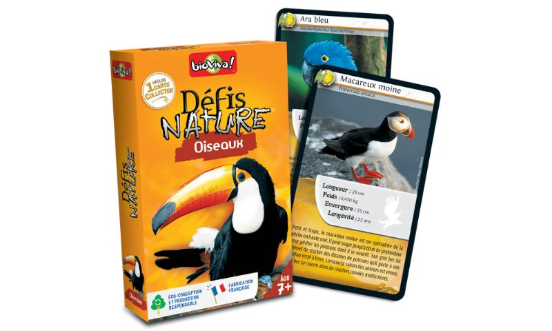 Défis nature - Oiseaux