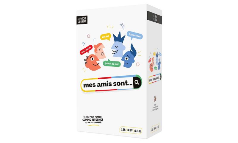 Jeu d’ambiance - Mes amis sont...