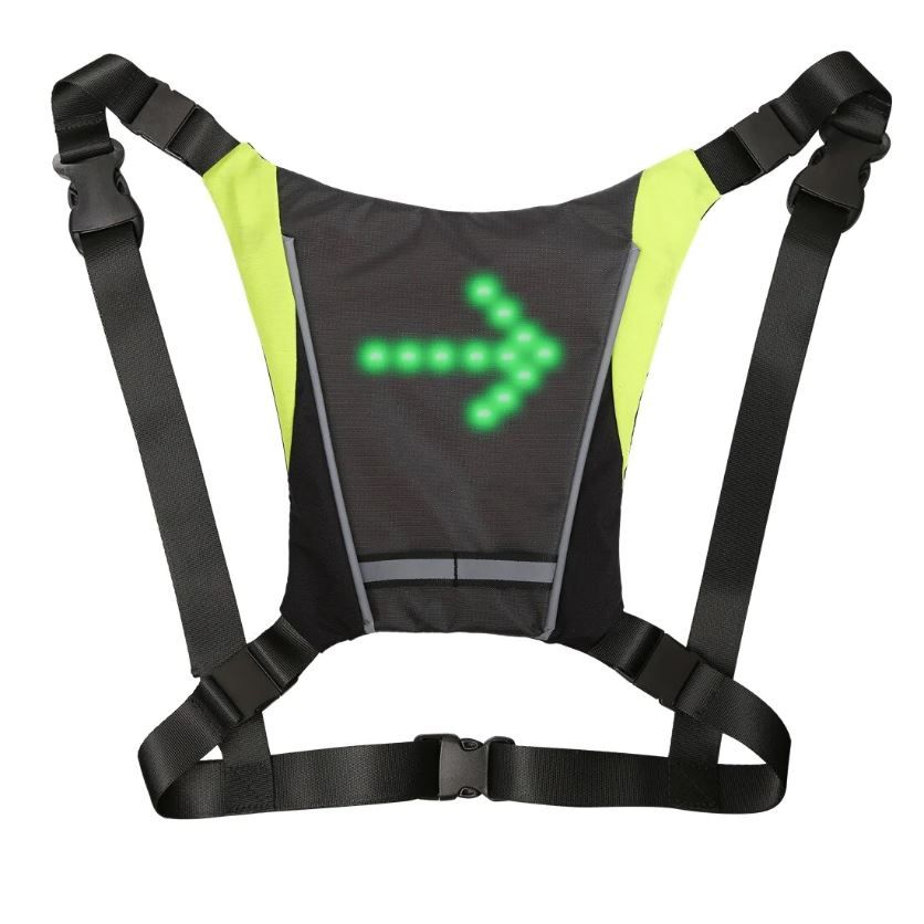 KIT COMPLET (casque, gilet, éclairage) reste à charge salarié