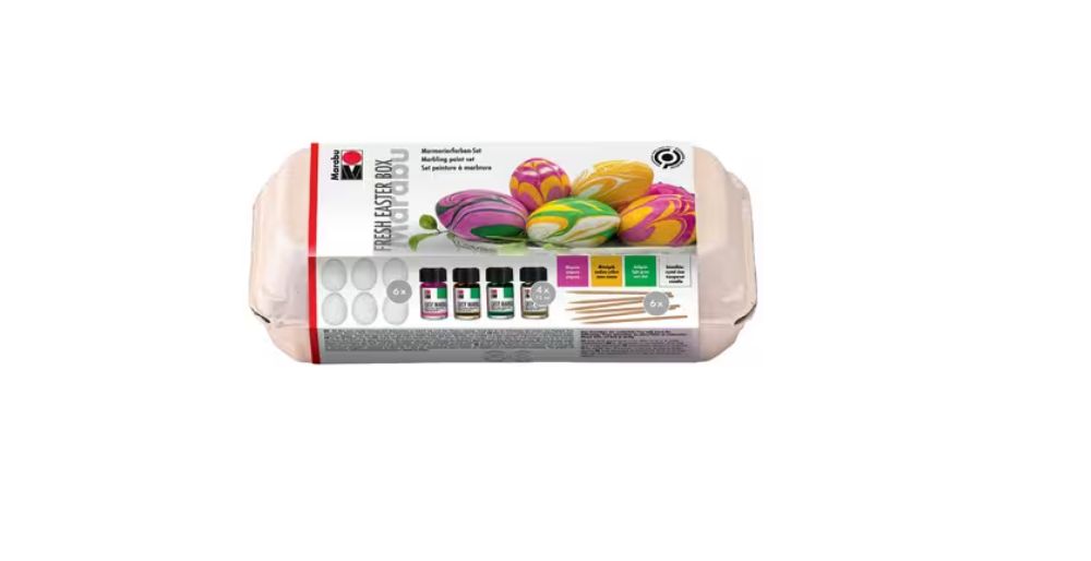 Kit de peinture à marbrer 'Fresh Easter Box