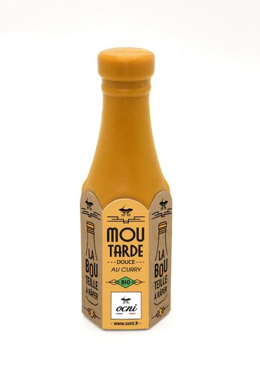[250527_8712] La bouteille à râper - Moutarde douce au curry