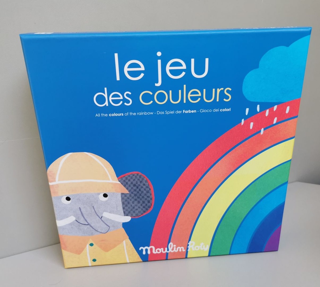 Le Jeu des couleurs - Moulin Roty