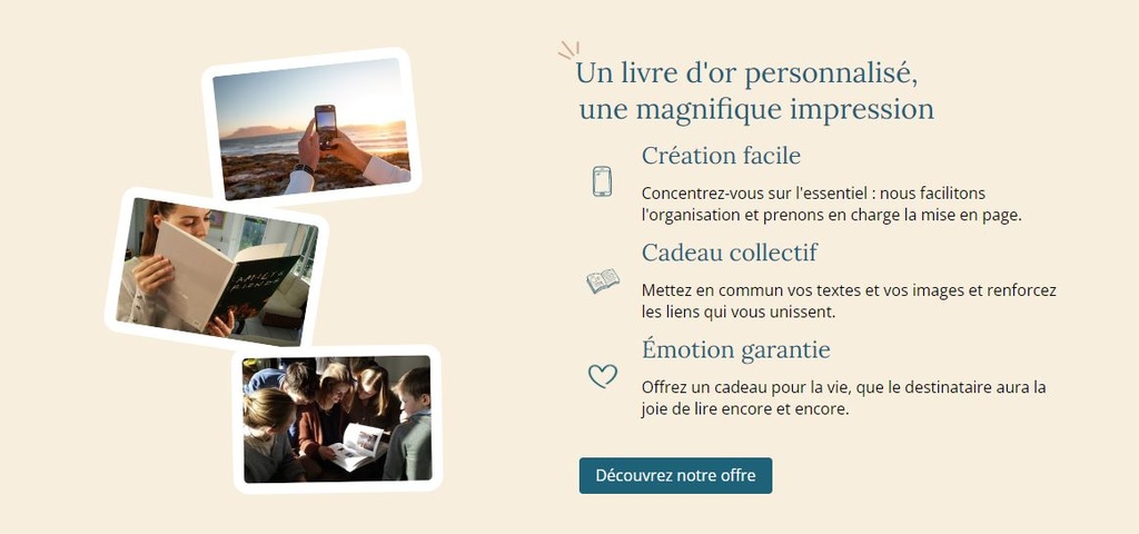 Livre d'or- Reliez-vous