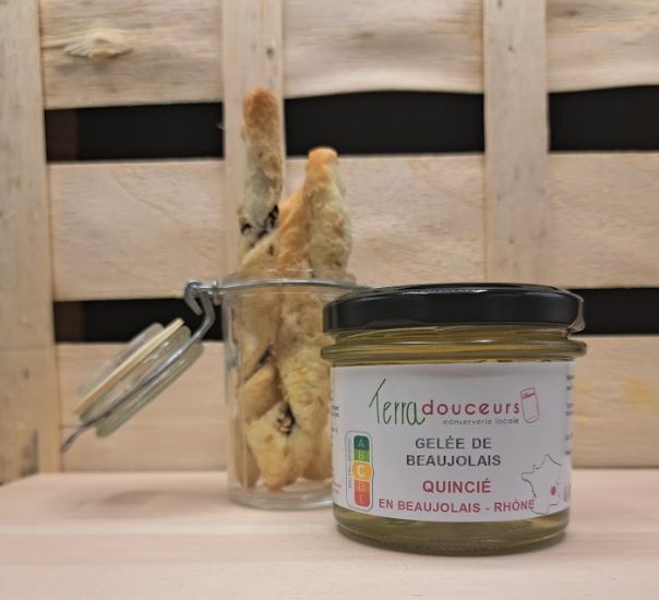 [241016_7941] Gelée de beaujolais blanc aux épices - 125g