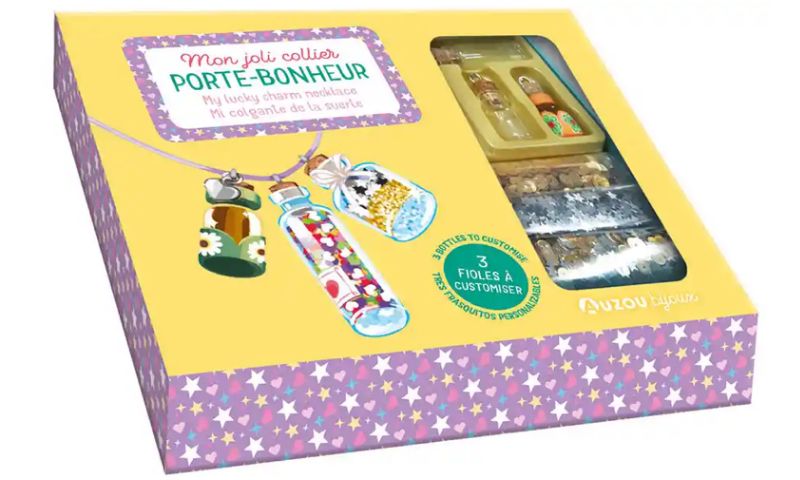 Mon joli collier porte bonheur