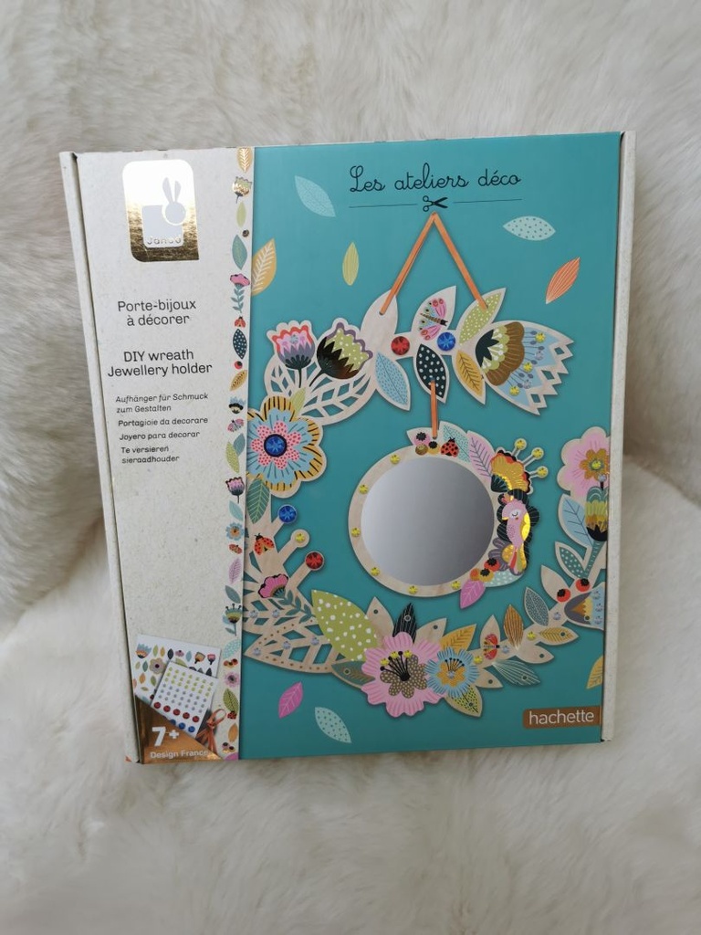 Porte Bijoux à décorer Janod