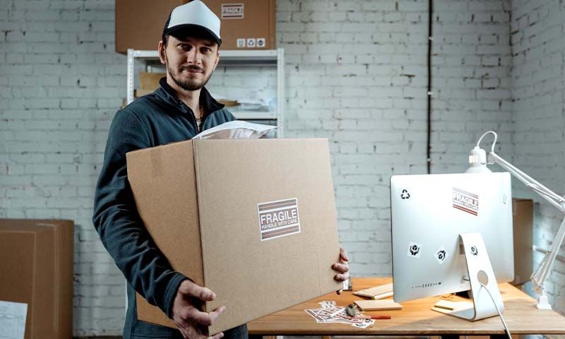 Préparation au déménagement