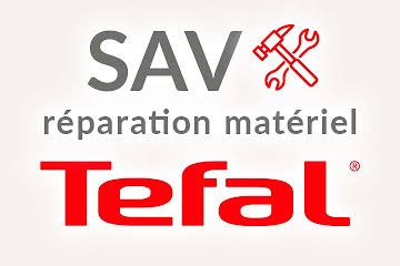 SAV collaborateur Tefal - réparation d'appareil