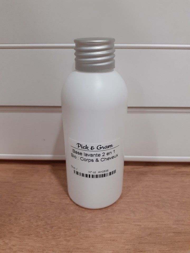 Savon 2 en 1 bio Corps et cheveux