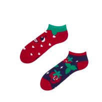 Socquettes rigolotes Fraises joyeuses 35-38