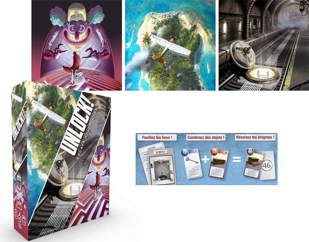 Unlock Escape adventure