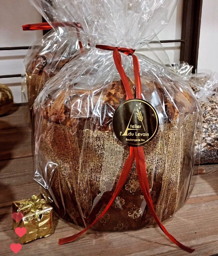 [241030_8135] Brioche de Noël 850g