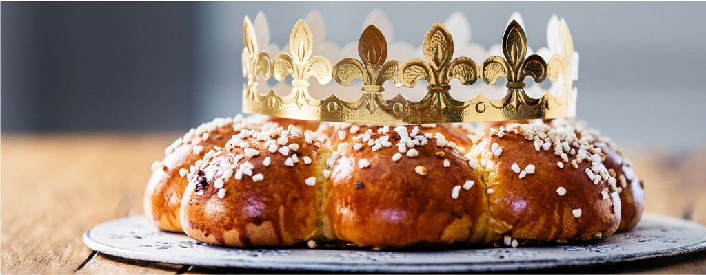 DELICES DES SENS - Brioches des rois au sucre