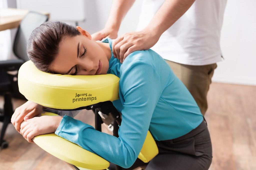 Massage assis / réfléxologie plantaire - Médipôle