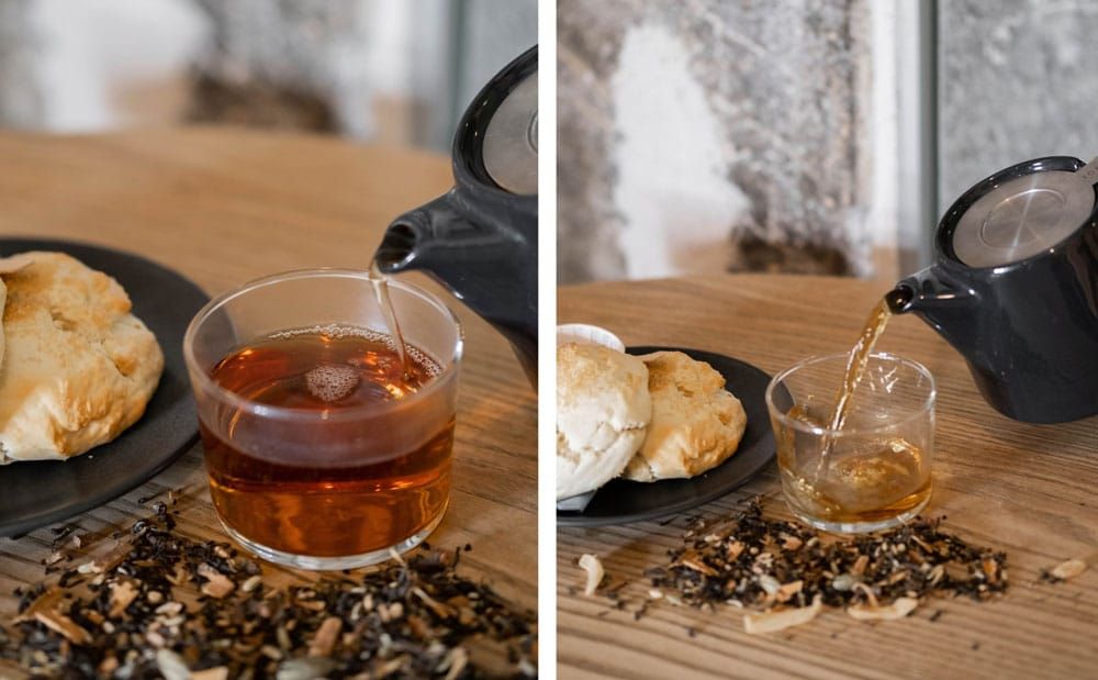 Jardin du thé : Thé nature