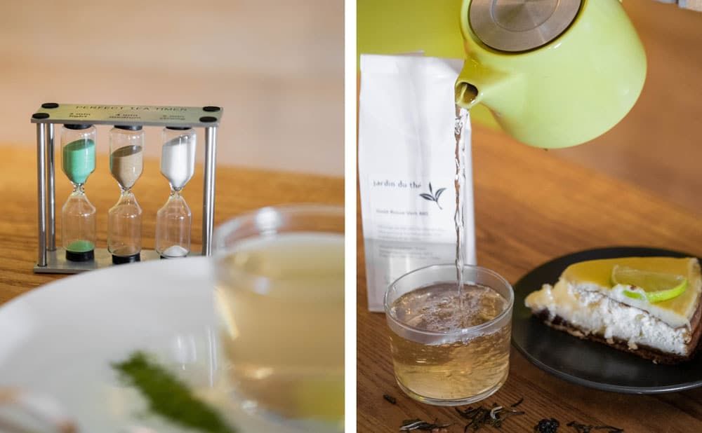 Jardin du thé : Thé parfumés