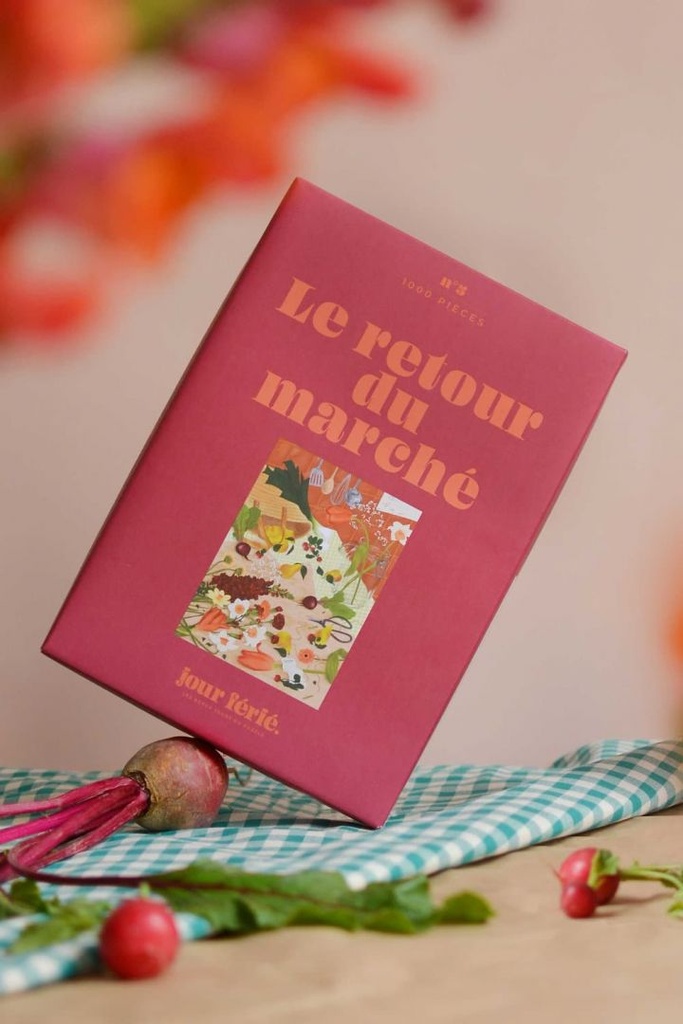 Puzzle 1000 pièces - made in France