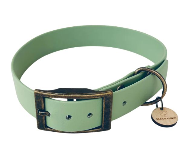 Kitsuné Dog- Collier Biothane