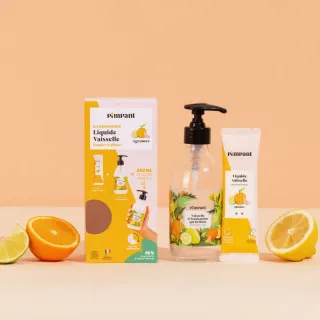 Kit découverte liquide vaisselle - PIMPANT