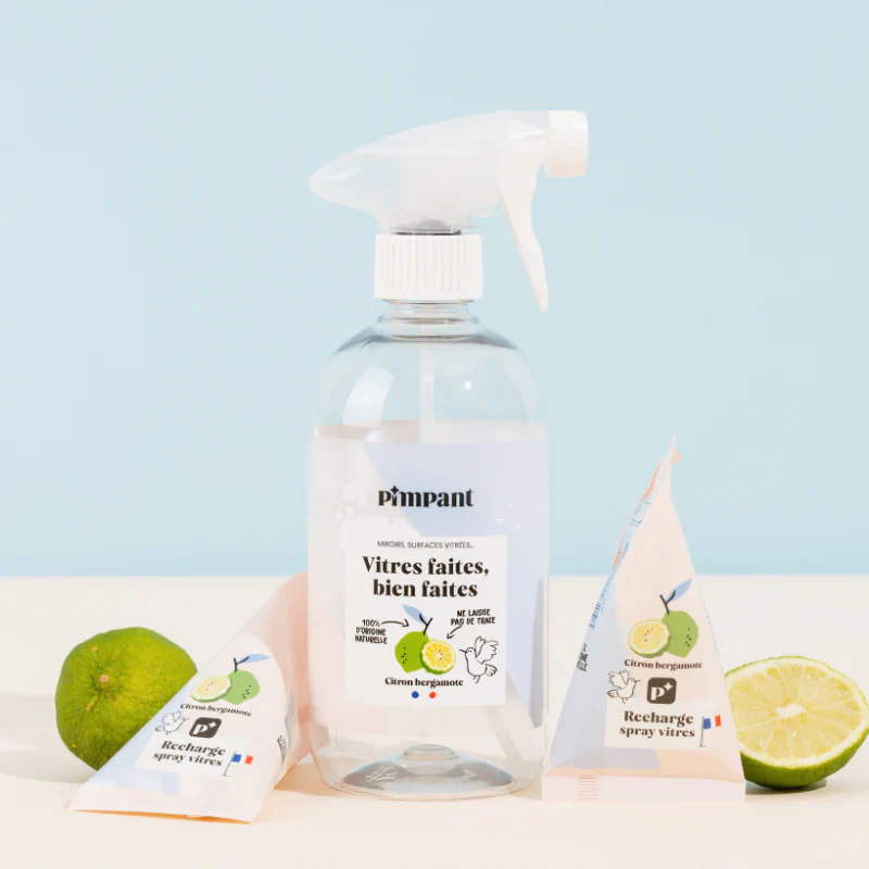 Spray + 2 berlingots recharge - PIMPANT