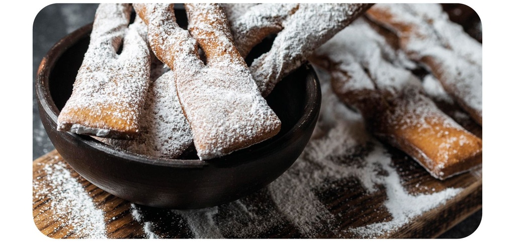 Bugnes - livraison HTH