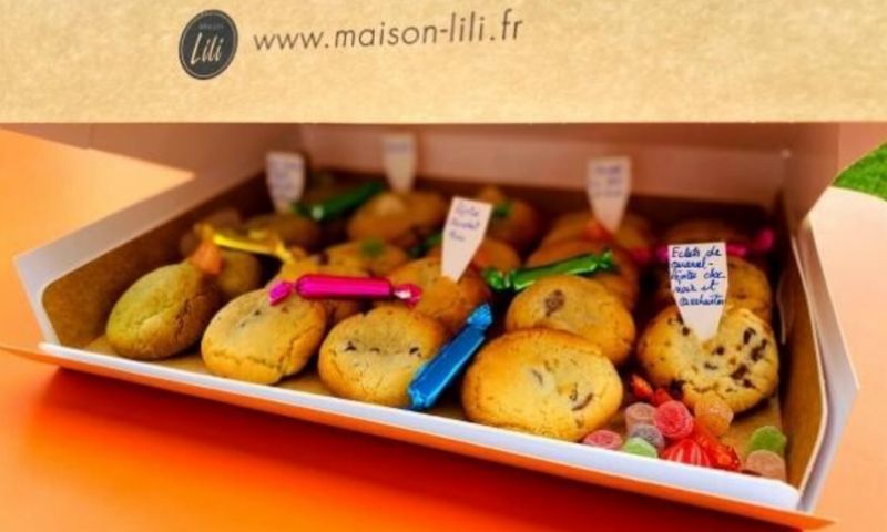 Plateau cookies salés - Maison Lili