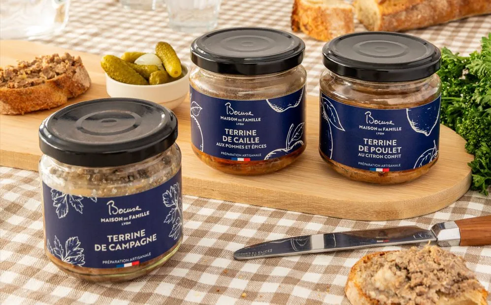 Terrines - PAUL BOCUSE