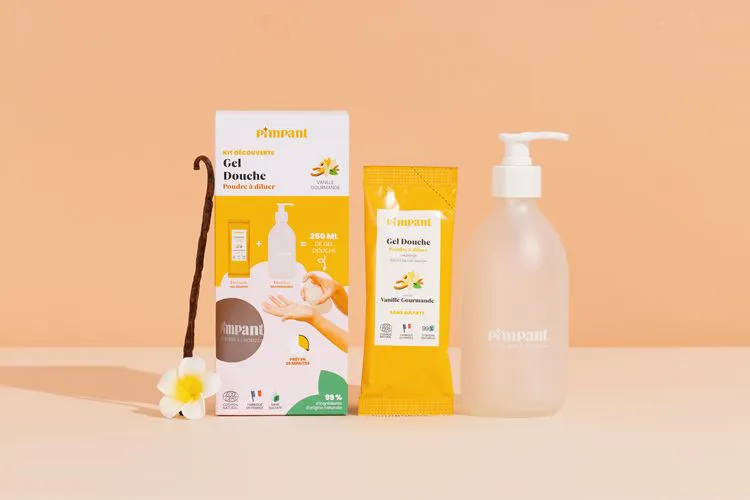 Kit découverte gel douche  - PIMPANT