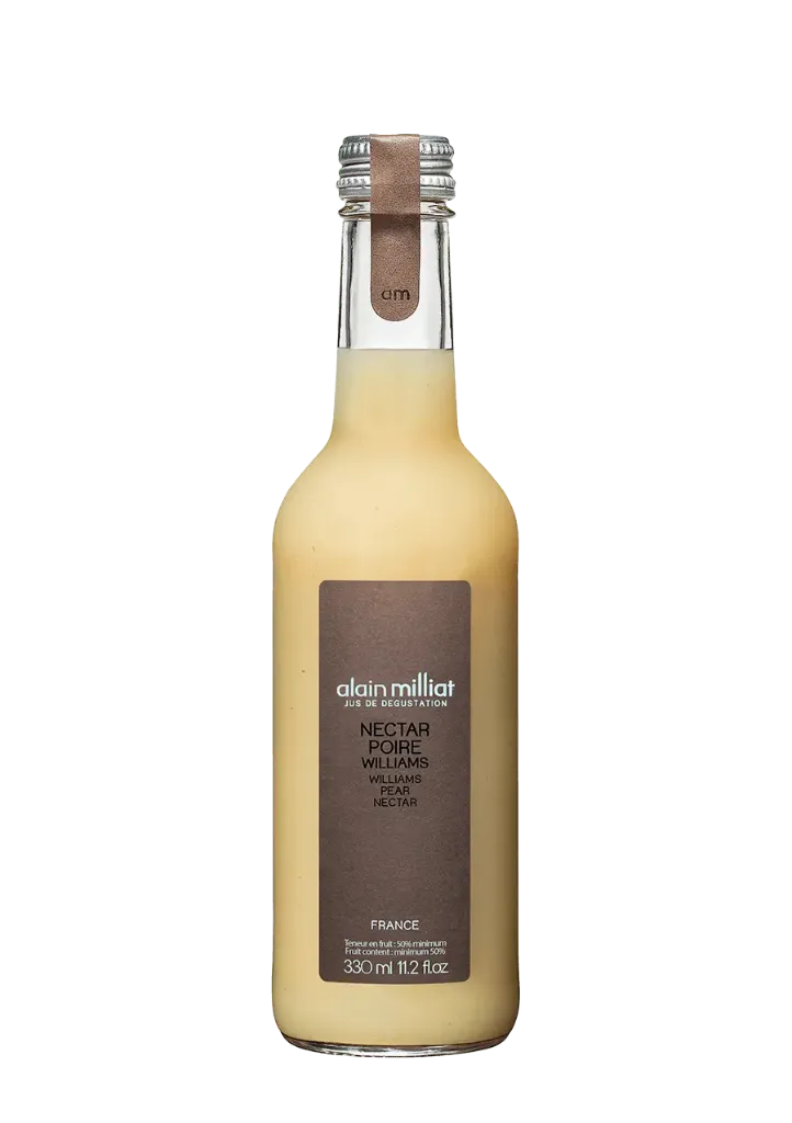 [250704_8816] Nectar ALAIN MILLIAT POIRE WILLIAM (Jus 33cL ALAIN MILLIAT  - Poire William)