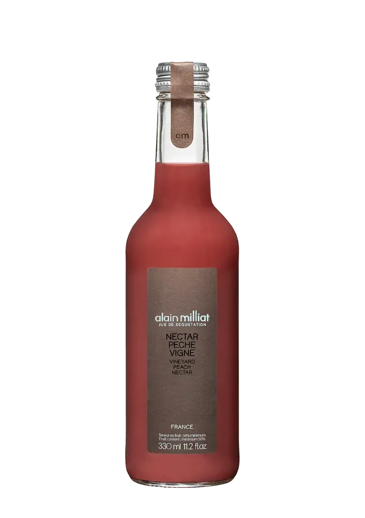 [250704_8817] Nectar ALAIN MILLIAT Pêche de Vigne (Jus 33cL ALAIN MILLIAT  - Peche de vigne)