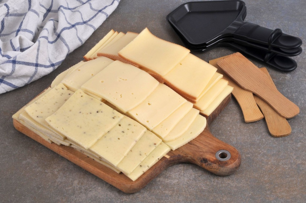 [250930_9018] Raclette  - Félix Fromages de Montagne (Raclette de Savoie IGP à la coupe 400 g)