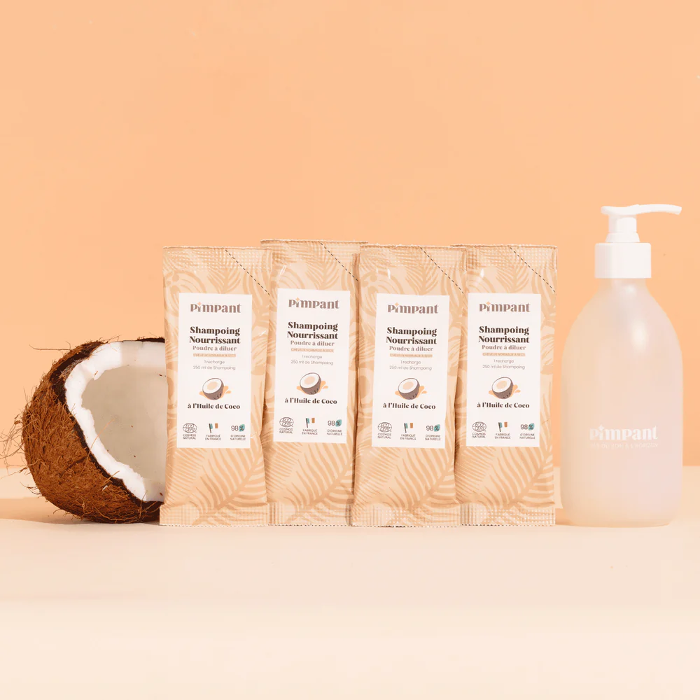 [251015_9085] Recharge shampoing 30g - PIMPANT (RECHARGE SAHMPOING KIDS ABRICOT 30G)