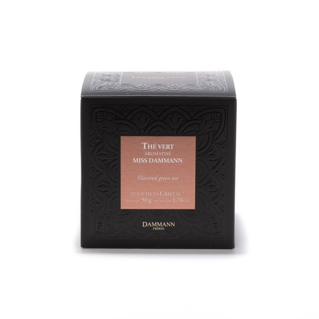 Carcadet passion Framboise - infusion - DAMMANN 20 sachets