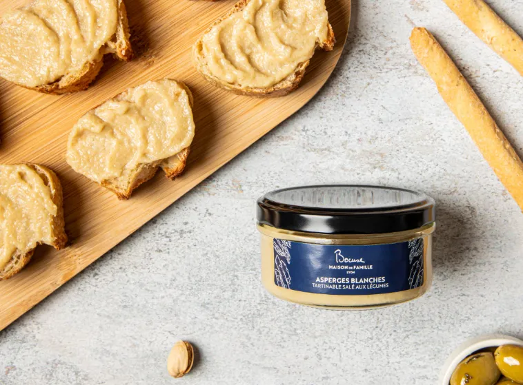 Asperges blanches - PAUL BOCUSE