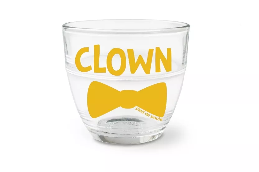 Verre Gigogne Duralex - CLOWN