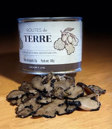 [241008_7877] CARPACCIO DE TRUFFE AESTIVUM 100G