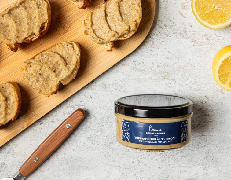 [251022_9175] Topinambour à l’estragon - PAUL BOCUSE