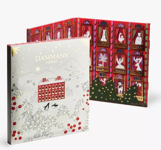 Calendrier de l'avent - thé