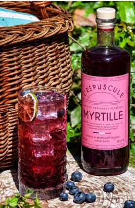 LIQUEUR CREPUSCULE MYRTILLE 70cl