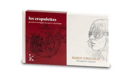 Boite spécialités - Les crapulettes (30 buchettes)
