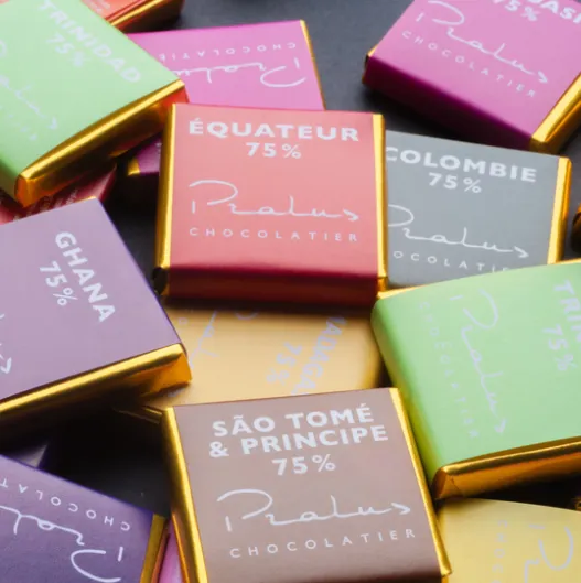 La pyramide des tropiques 50g - PRALUS