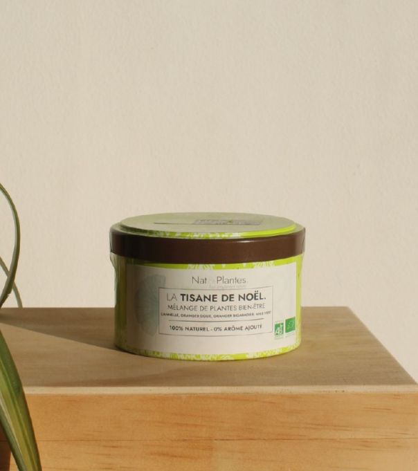 Melange de plantes "La tisane de Noel"