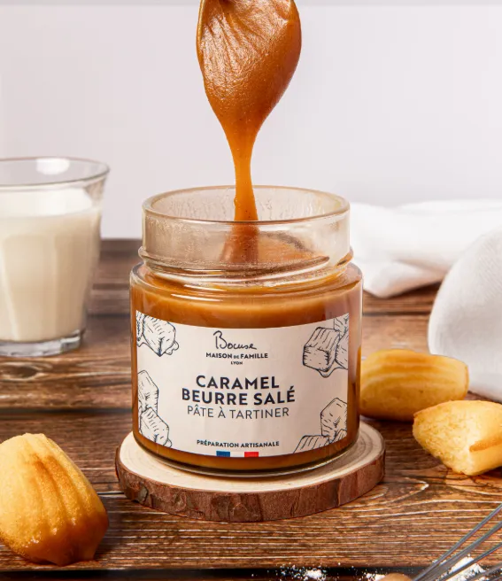 [250123_8382] Pâte à Tartiner Caramel Beurre Salé - PAUL BOCUSE