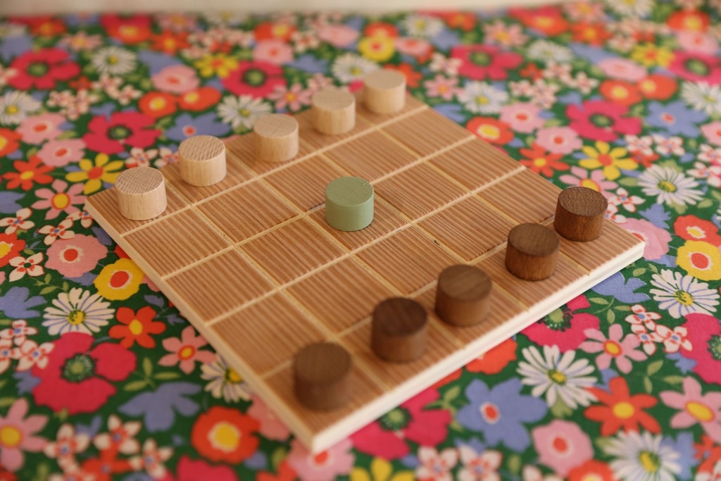 Jouet en bois - le sixième sens