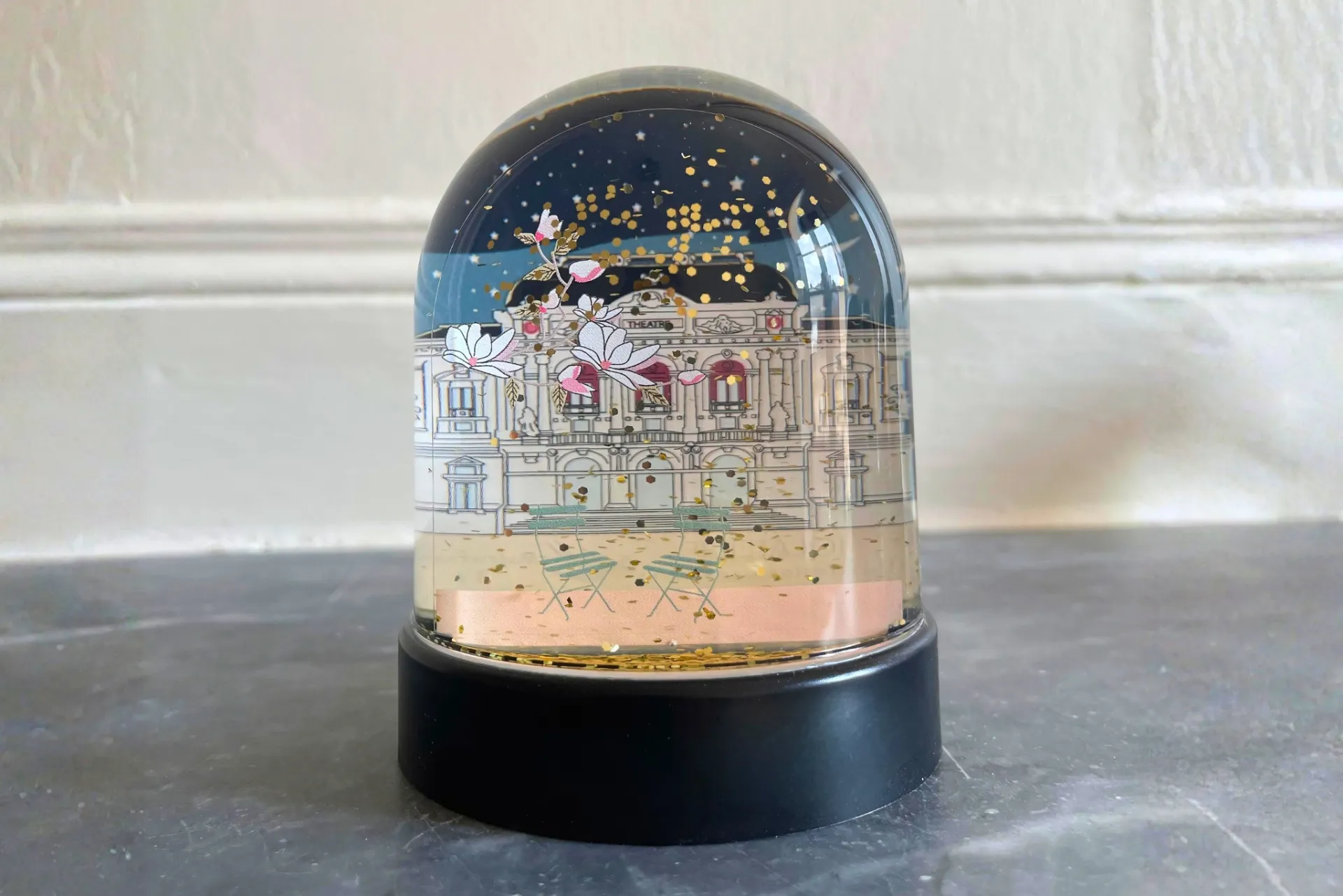 Boule à neige "CELESTINS"