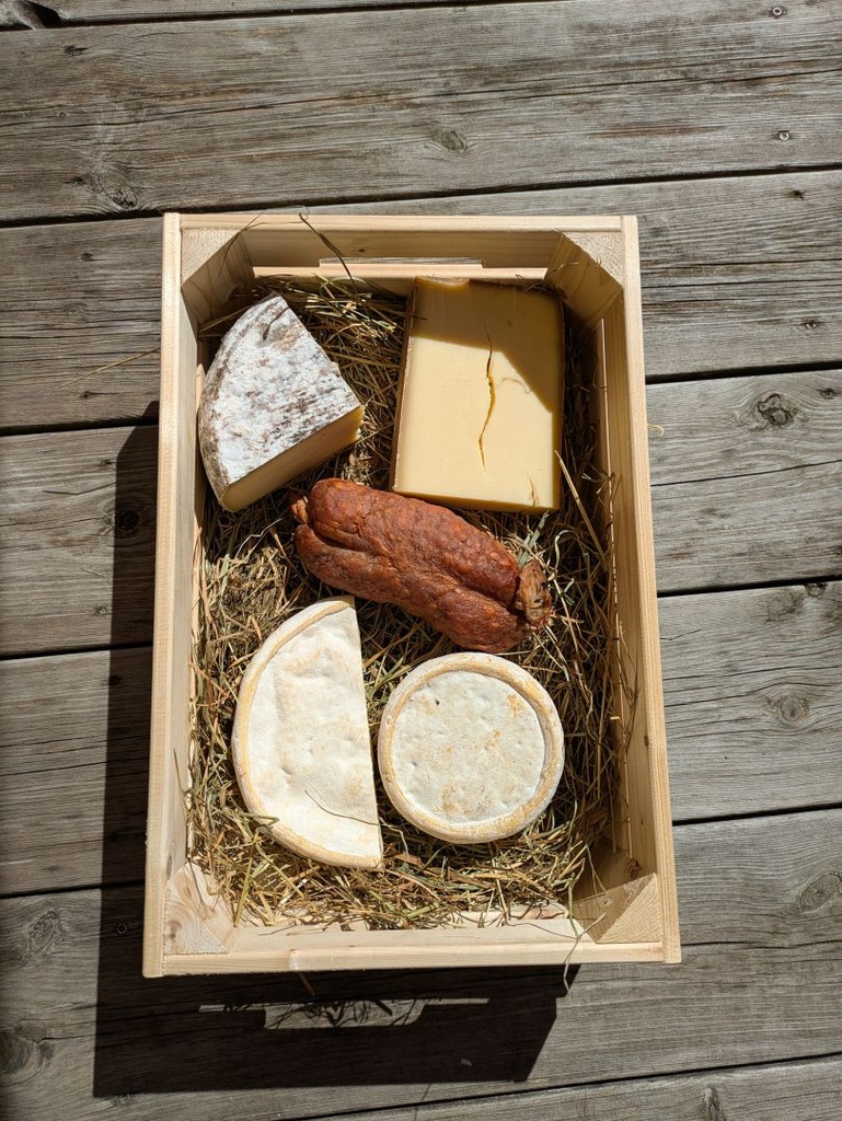 Panier garni savoyard